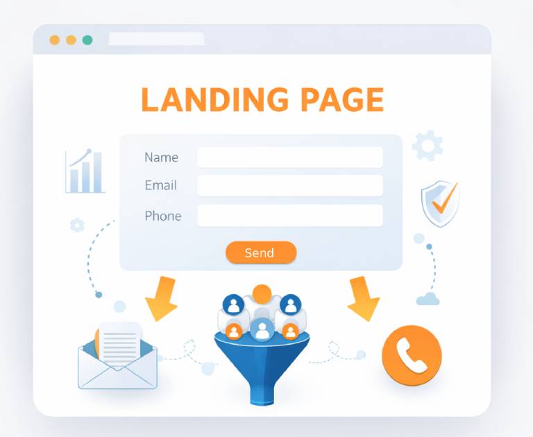 מה זה דף נחיתה (ולמה הוא לא “עוד עמוד באתר”)